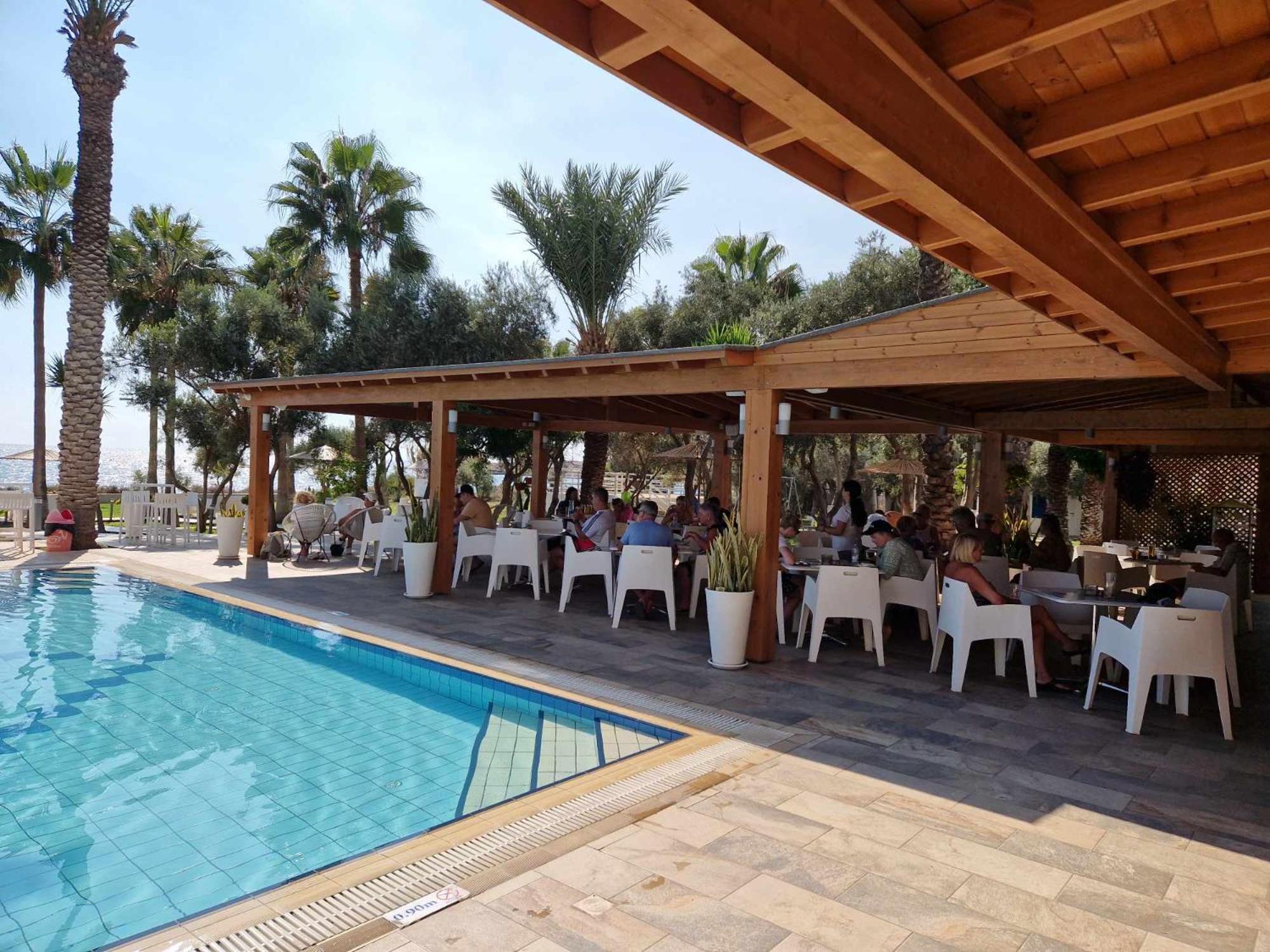 Simos Magic Beach Hotel Apts Ajia Napa Zewnętrze zdjęcie
