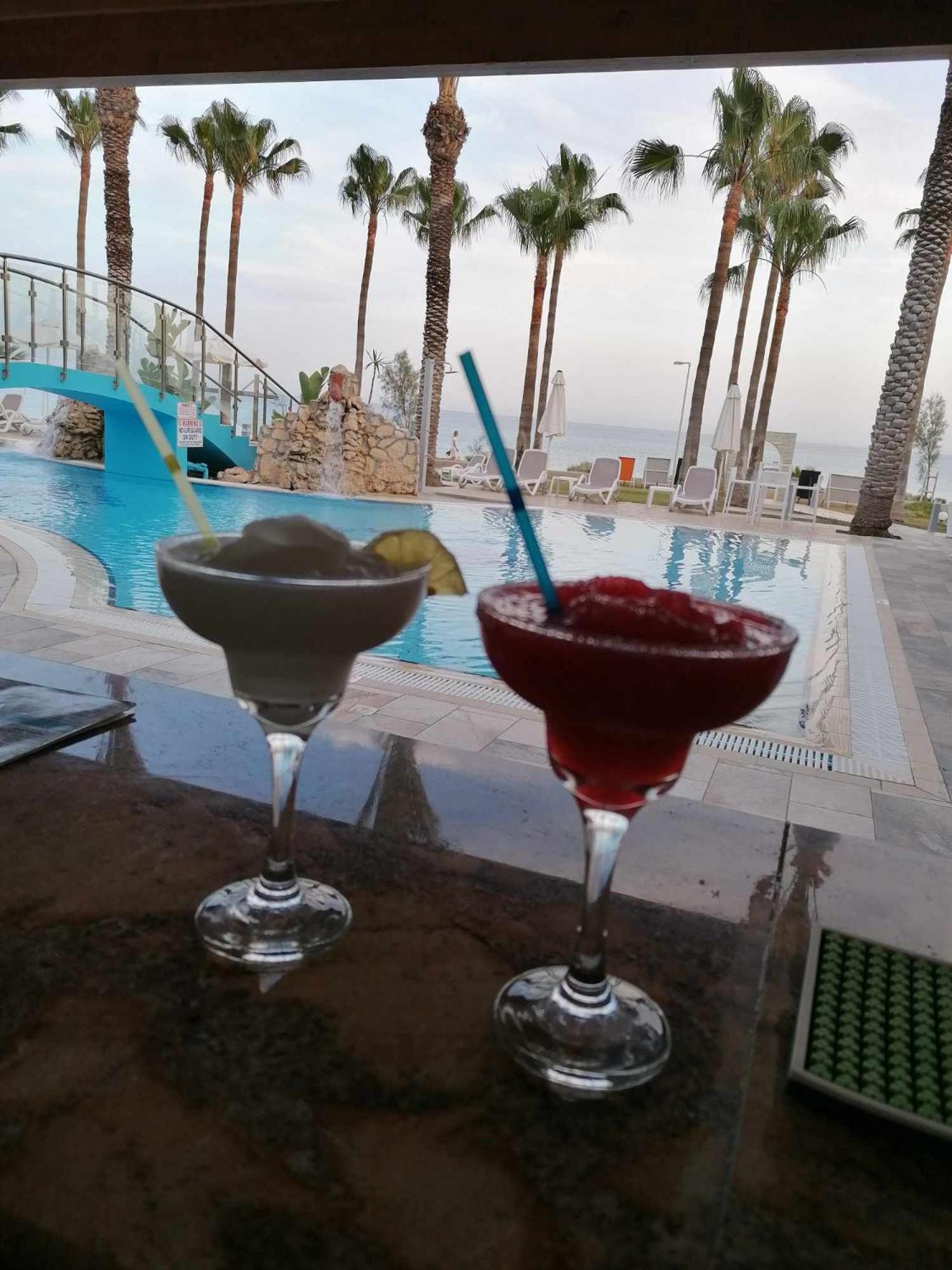 Simos Magic Beach Hotel Apts Ajia Napa Zewnętrze zdjęcie