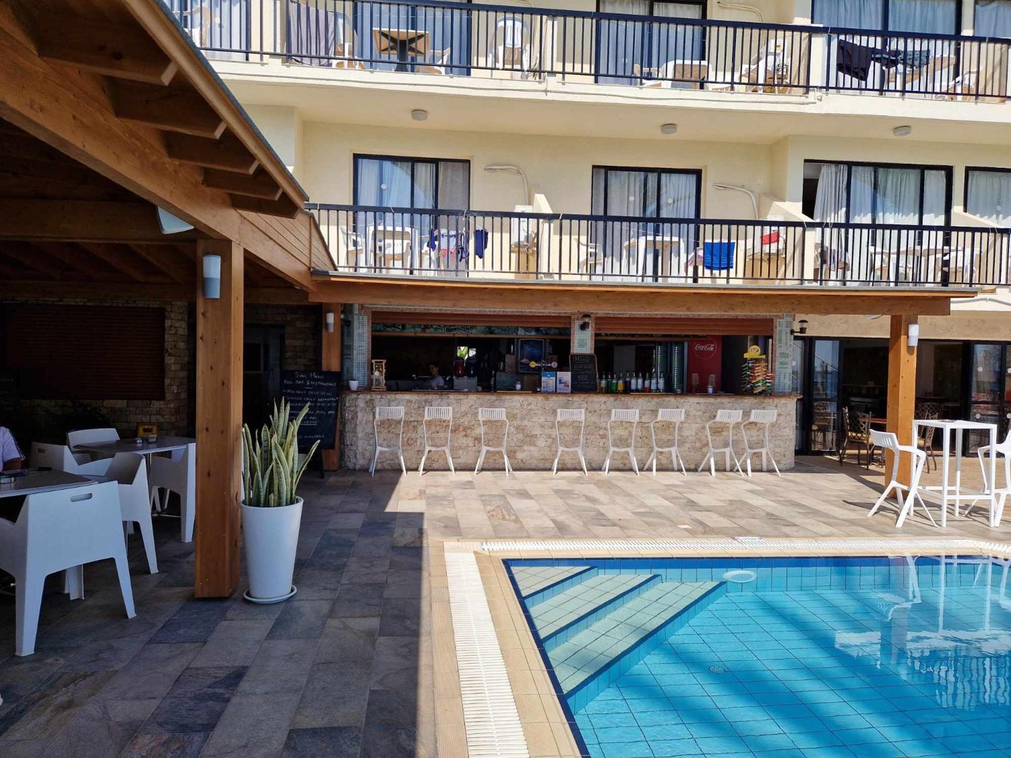 Simos Magic Beach Hotel Apts Ajia Napa Zewnętrze zdjęcie