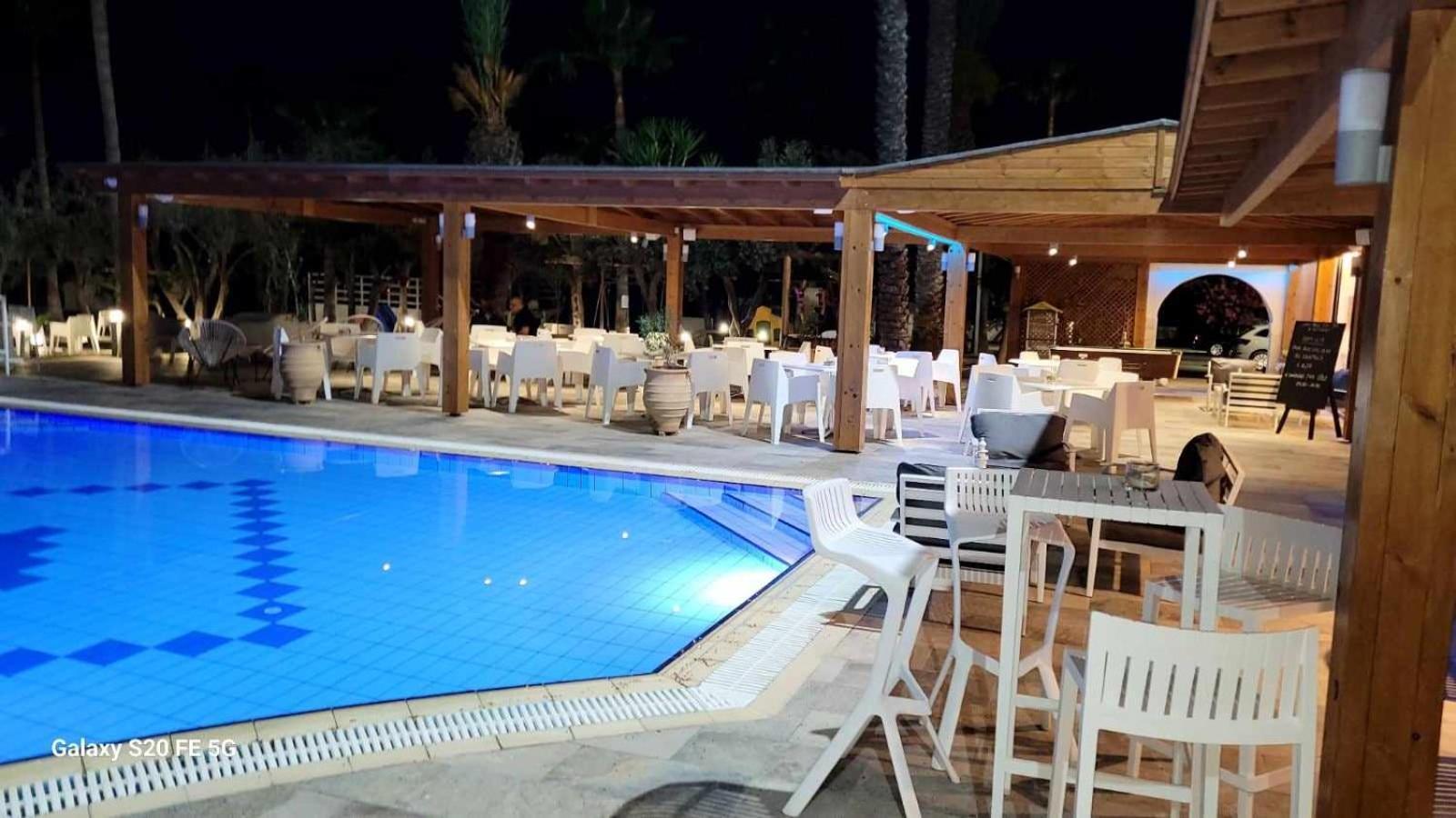 Simos Magic Beach Hotel Apts Ajia Napa Zewnętrze zdjęcie