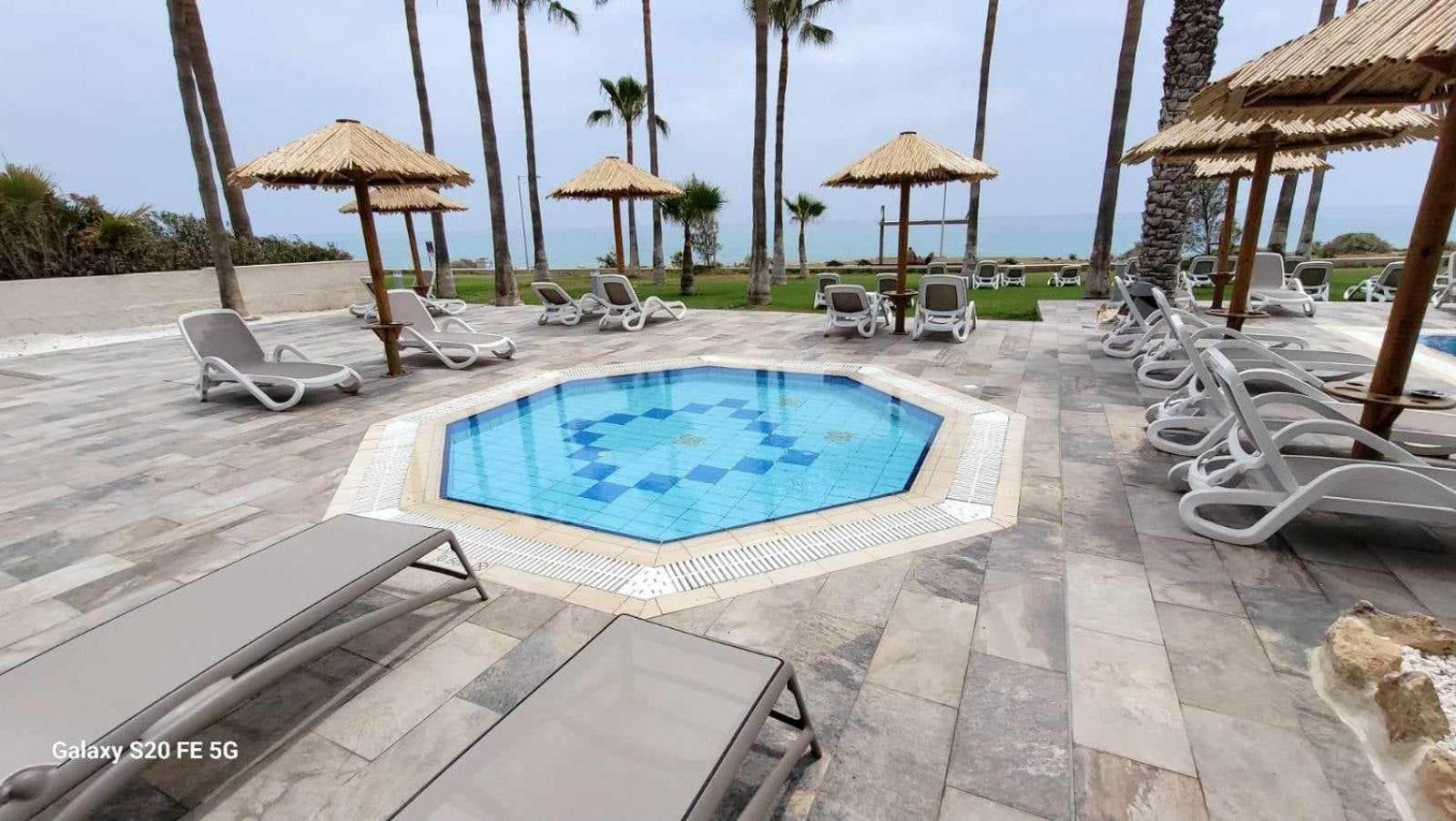 Simos Magic Beach Hotel Apts Ajia Napa Zewnętrze zdjęcie