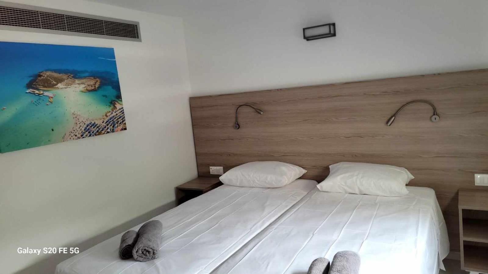 Simos Magic Beach Hotel Apts Ajia Napa Zewnętrze zdjęcie