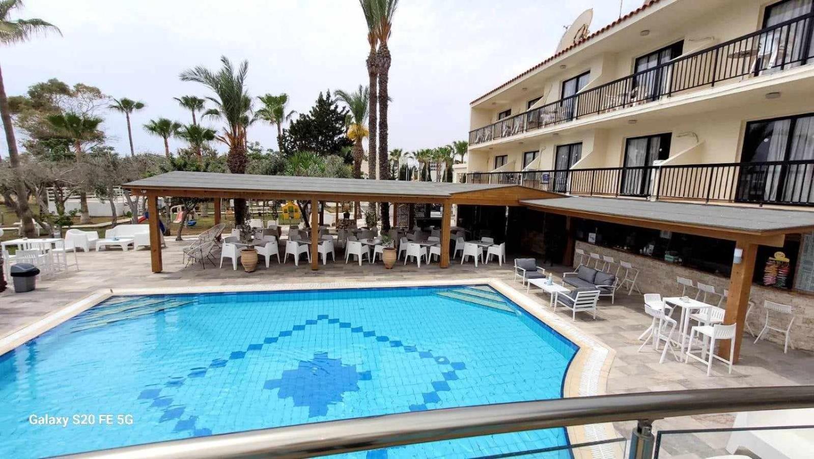 Simos Magic Beach Hotel Apts Ajia Napa Zewnętrze zdjęcie
