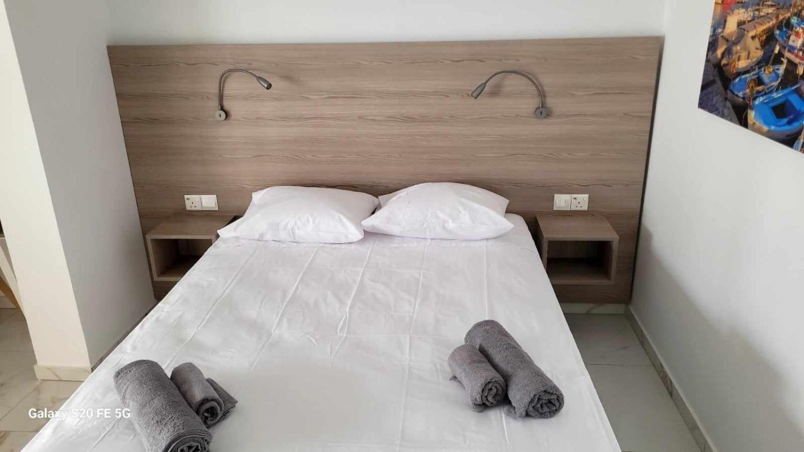 Simos Magic Beach Hotel Apts Ajia Napa Zewnętrze zdjęcie