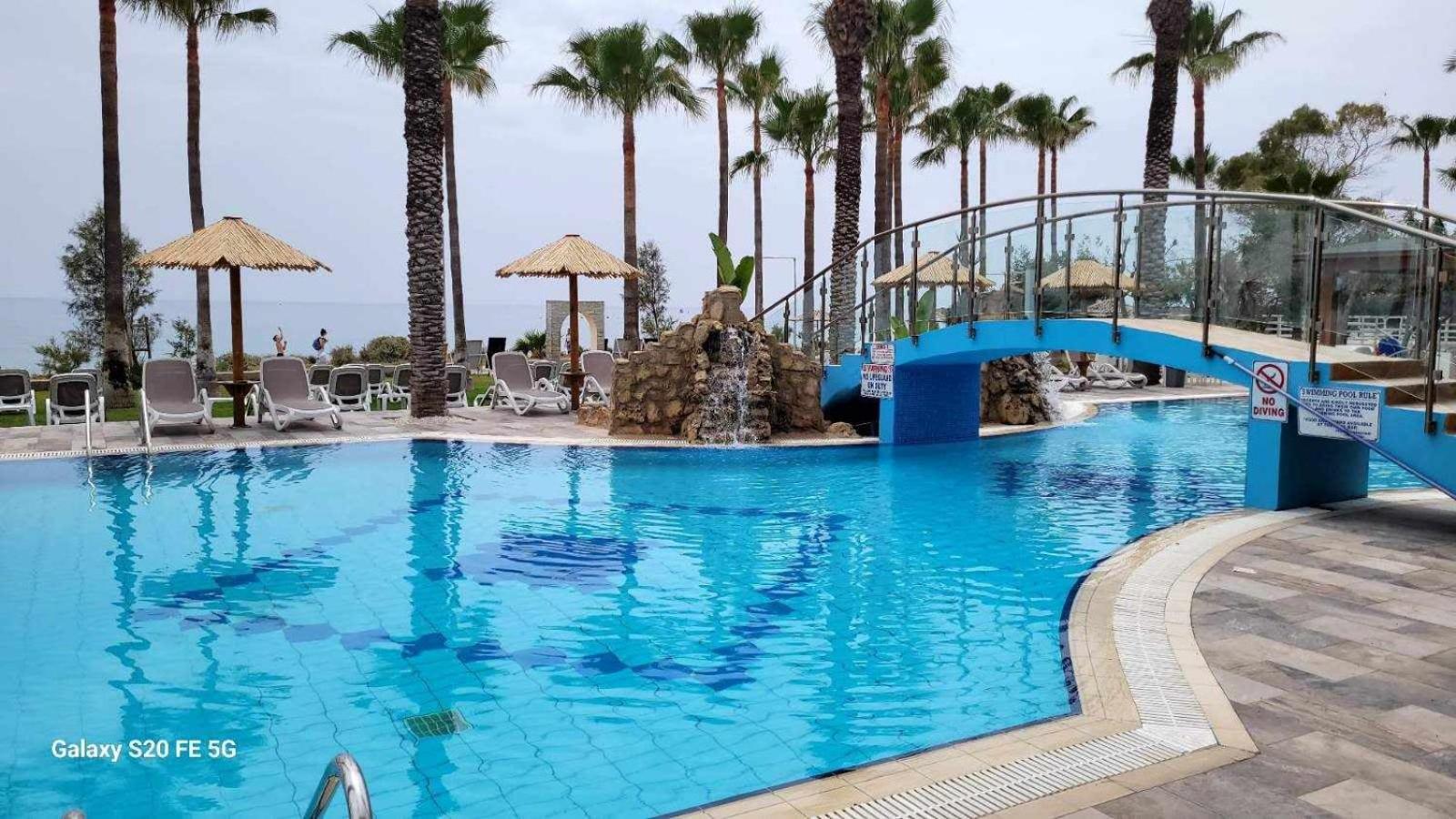 Simos Magic Beach Hotel Apts Ajia Napa Zewnętrze zdjęcie