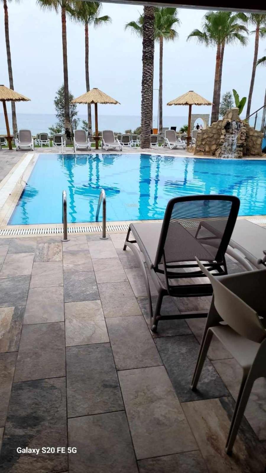 Simos Magic Beach Hotel Apts Ajia Napa Zewnętrze zdjęcie