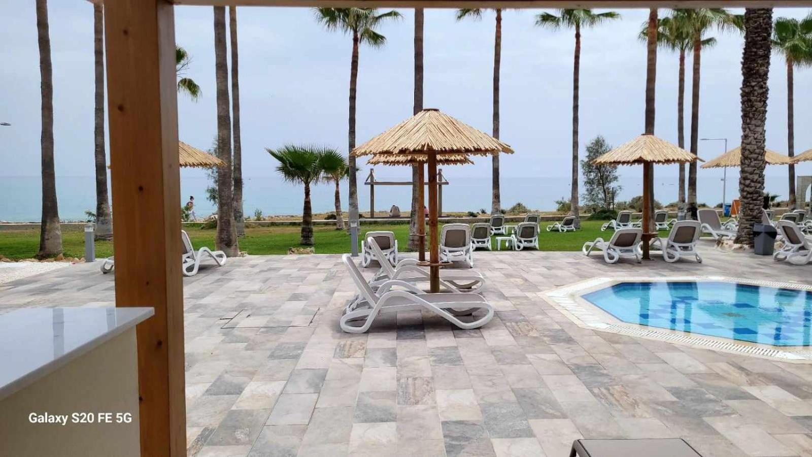 Simos Magic Beach Hotel Apts Ajia Napa Zewnętrze zdjęcie